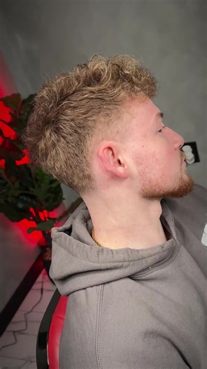 Transforming a Disheveled Look at Southington Barber