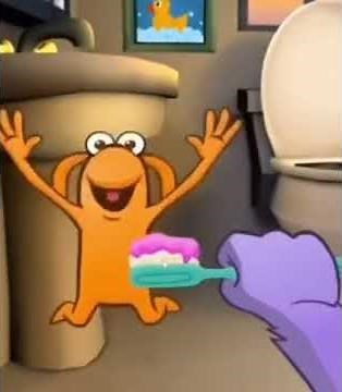 Uh oh, you found the toothpaste