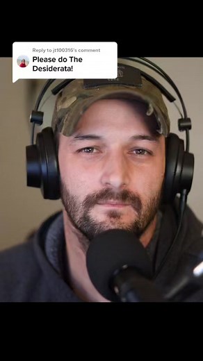 Desiderata Poem: What Should I Perform Next?