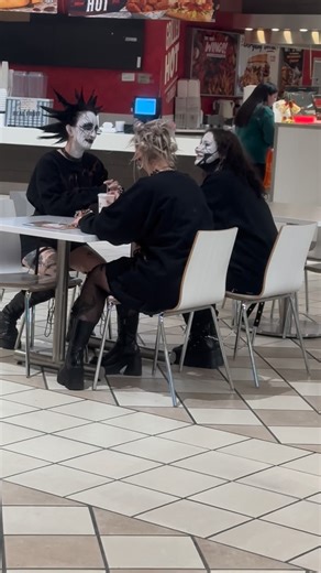 Jewell Cooley on Instagram: "Something about them just seems …. Off Must be the fact that you’ve been thinking about booking and haven’t yet! Message any of us to book an appointment! I don’t think lake Charles had smiled that much in a long time! #tabootattys @tabootattys Jewell Danai ⛓️‍💥 @kstarink Kyra ⭐️ @thepiercingvamp Felicity 🦇 * * * 210 w napoleon st ste F sulphur la 70663 ✨ * * * #santaphotos #ragebait #tattooshop #mallgoth"