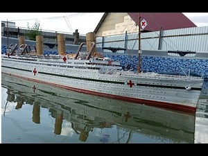 Модель "HMHS Britannic" 1:200 ГОТОВА!!!
