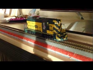 Proto 2000 GP9 C&NW with Tsunami Sound