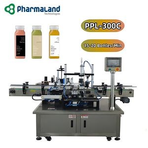 [Hot Item] Pharmaland Ppl-300c Reliable Full-Automatic Sticker Labeling Machine for High-Volume Labeling Operations