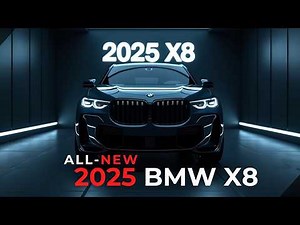 🚘 2025 BMW X8 – The King of Luxury SUVs Has Arrived! 👑