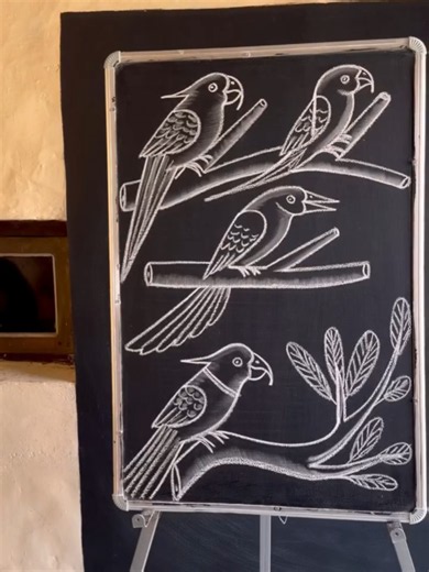 Draw Birds Using Numbers: Simple Number Drawing Guide