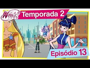 Winx Club - Temporada 2 Episódio 13 - As Pixies invisíveis [EPISÓDIO COMPLETO]