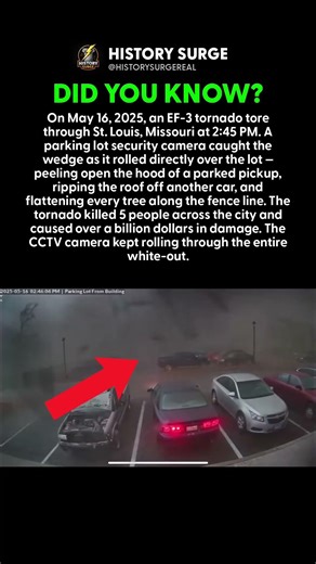 THIS STORM BLEW AWAY THESE CARS