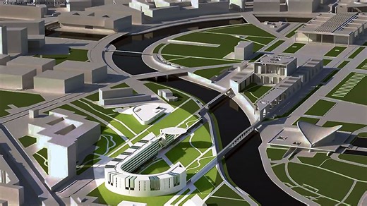 Brücken, Tunnel, Heli-Platz - Kosten für riesigen Kanzleramts-Ausbau explodieren