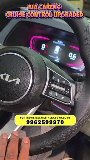 Kia Carens Cruise Control Activation | How to Install Cruise Control | Car Accessories Chennai
