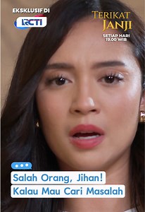 Jihan mulai nih cari masalah sama Davina. Ujungnya malu sendiri kan Jihan!? Saksikan Terikat Janji SETIAP HARI pukul 19.00 WIB eksklusif di RCTI RCTI Hadir di CHANNEL 28, ikuti cara mudahnya: * Aktifkan LCN lalu scan ulang STB Kamu * Scan otomatis TV Digital Apabila masih bermasalah dengan siaran @officialrcti ditempat kamu? Silahkan cek link berikut ya ⬇️⬇️⬇️ https://bit.ly/LayananSolusiDigital #LayarDramaIndonesia #DramaSeriesTerbaik #TerikatJanjidiRCTI