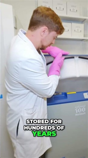 Saving Species: Cloning Extinct Animals! #shorts