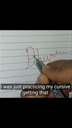 Name Writing // Easy Drawing #drawing