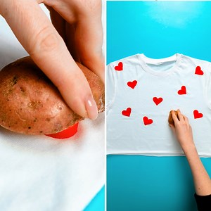 58K views · 16 reactions | Cool clothes DIY you can easily repeat: | 5-Minute Crafts SHORTS | Facebook