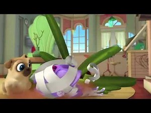 The Great Pug-Escape Clip | Puppy Dog Pals