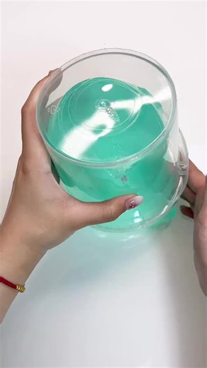 Relaxing ASMR with Soft and Airy Slime