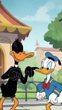Daffy vs. Donald – The Ultimate Duck Debate! Who's the greatest duck of all time? #DreamScreenAI