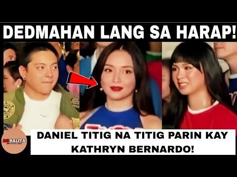 DANIEL PADILLA AT KATHRYN BERNARDO, TRENDING SA CHRISTMAS SPECIAL 2025,KAILA ESTRADA
