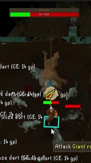 Scurrius Epic Battle