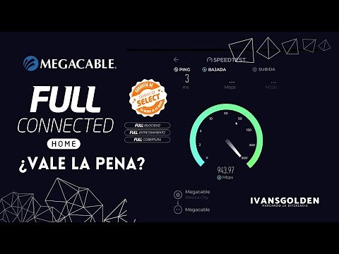 MEGACABLE 1000 MEGAS ¿VALE LA PENA?