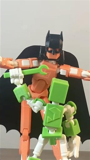 Batman Stop Motion #dummy13 #t13 #animation #stopmotion