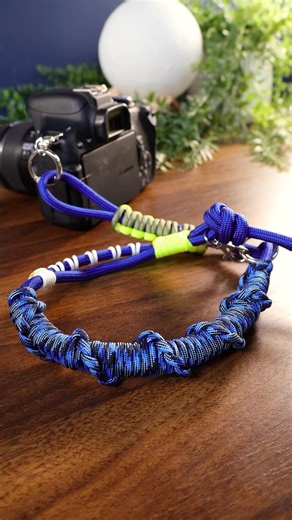Camera Strap + Cordage Tips!