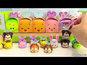 Opening Tsum Tsum Mystery Pack