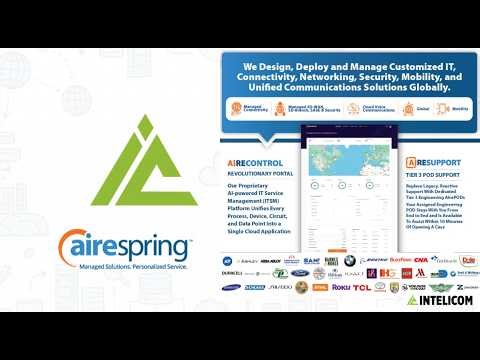 Why the Right Technology Partner Matters | AireSpring + INTELICOM