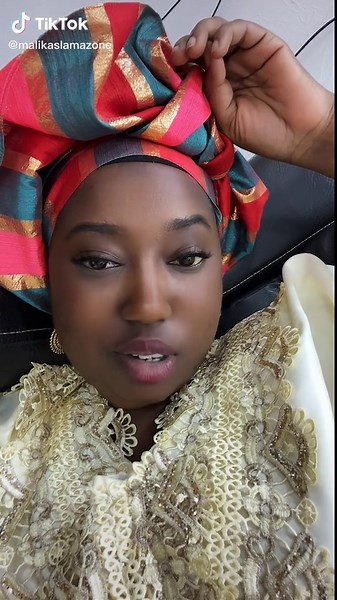 Malika la Slamazone sur TikTok