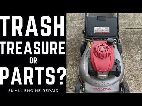 Honda HRR216 Wheel Replacement