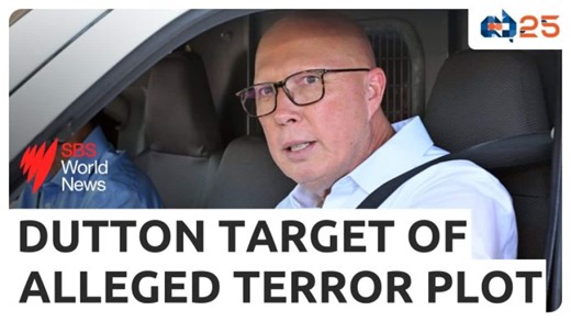 Dutton named as target of alleged terror plot as Coalition and Labor vie for votes in WA