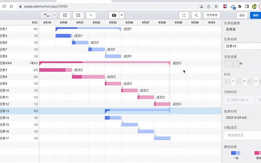 10分钟学会用甘特图来规划项目 跟踪项目细节和进度