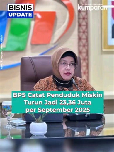 Tanggapan BPS terhadap Laporan Bank Dunia tentang Kemiskinan