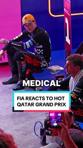 F1 Drivers Suffer Heat Exhaustion in Qatar GP, FIA Investigates