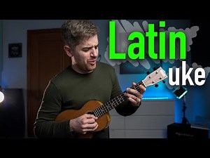 Beautiful LATIN Melody on Ukulele and How to Play it!