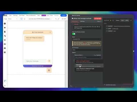 W8N Setup Example