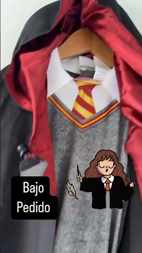 Costume Hermione Granger 🎃 disfraz versión de lujo para niñas divino de la película Harry Potter