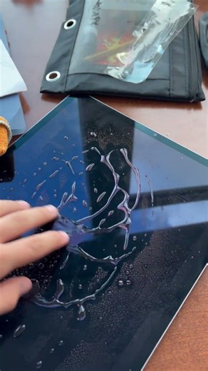 Liquid Glass took a little bit of time to install kinda cool tho