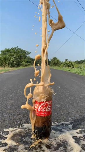 Coke vs Mentos