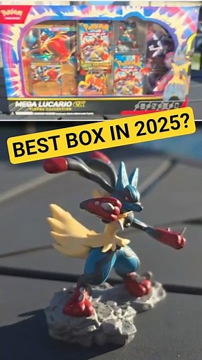 This New Mega Lucario Box Is Amazing!