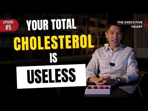 Total Cholesterol Is Almost Useless - Here's What Actually Matters 🔎