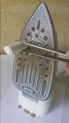 Iron Solplate Cleaning with Stick