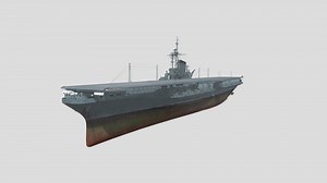 USS Midway - Download Free 3D model by Battle_Dude (@1546809)