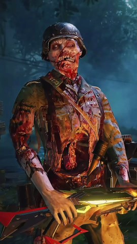 Zombie Gameplay in Call of Duty Mobile