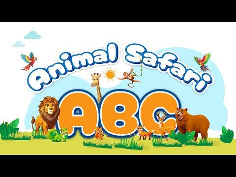 ABC Animal Safari – Explore, Learn & Roar!