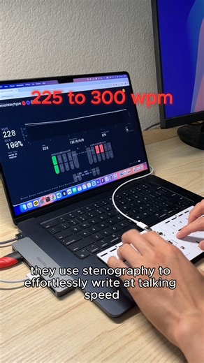 have you seen the stenography keyboard | Stenokeyboards