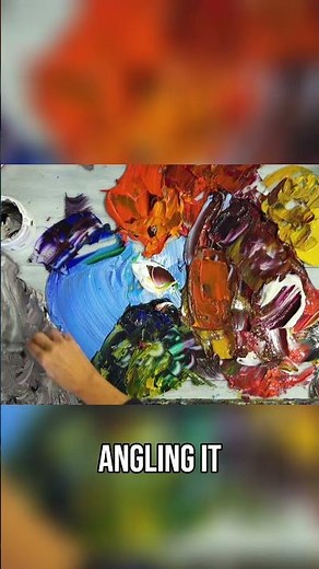 Watch this tree trunk come to life in seconds 🌲✨