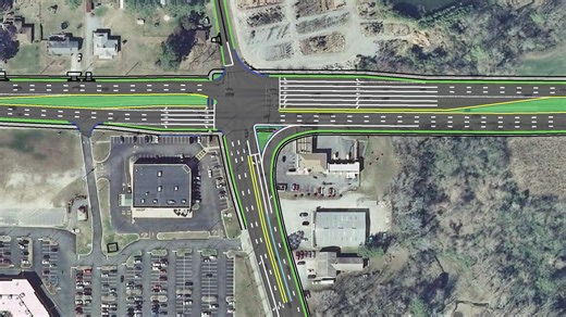 PUBLIC WORKS PROJECT OVERVIEW The Public Works Department provides an overview on the Bridge Road / Shoulders Hill Road project. For more information, please visit the Public Works C.I.P. Dashboard: https://www.suffolkva.us/246/Capital-Improvements-Projects | City of Suffolk, VA - Municipal Government