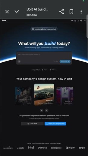 😳 Bolt.new Se 1 Click Me App Bana Diya! (No Coding AI Power 🤯)