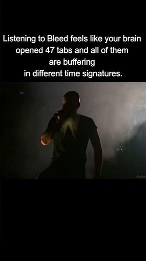 Meshuggah - Bleed (Live)