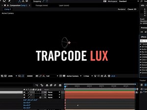 AE Trapcode（红巨星)插件——Lux 聚光灯